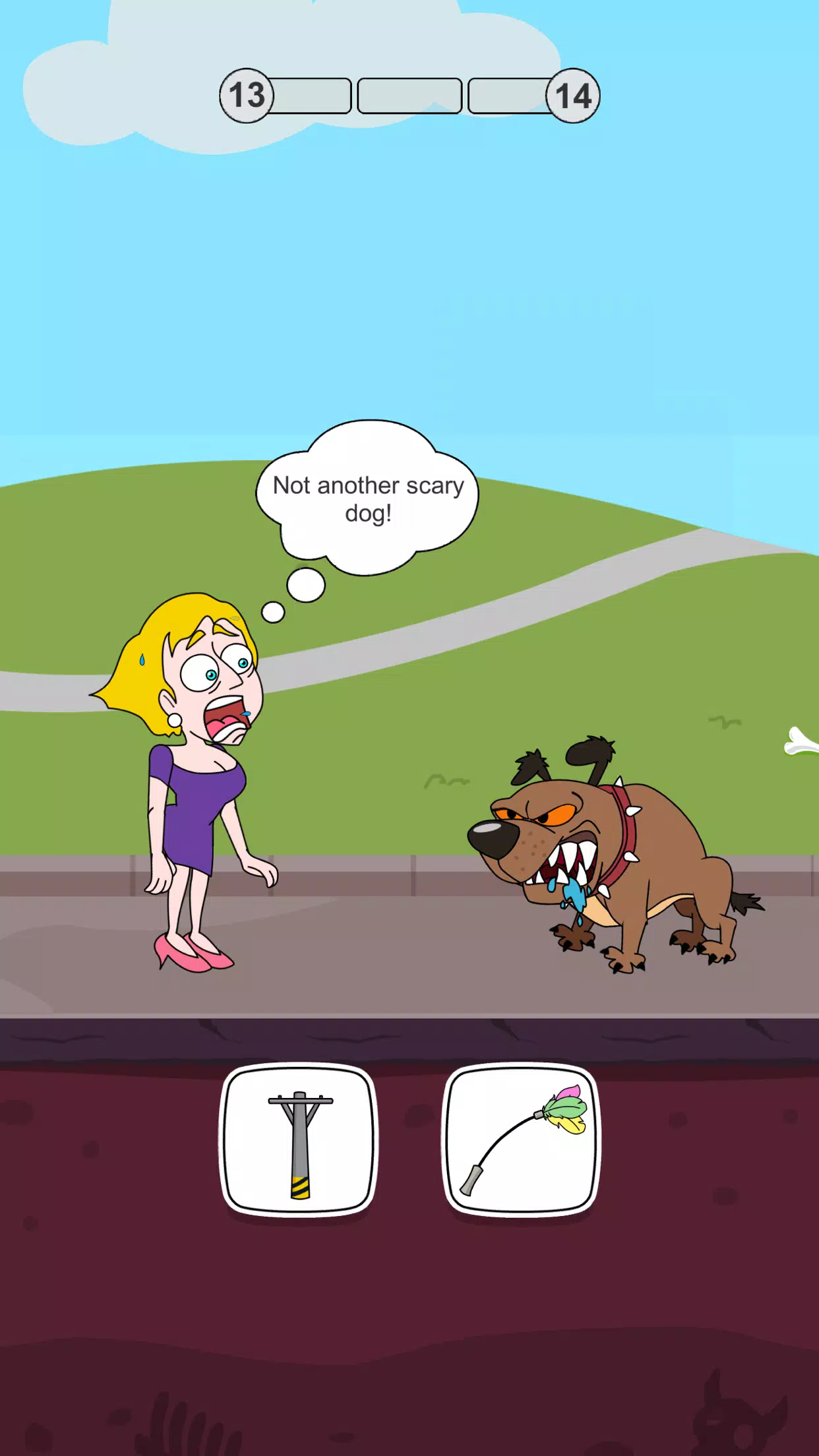 Save The Girl Screenshot 3
