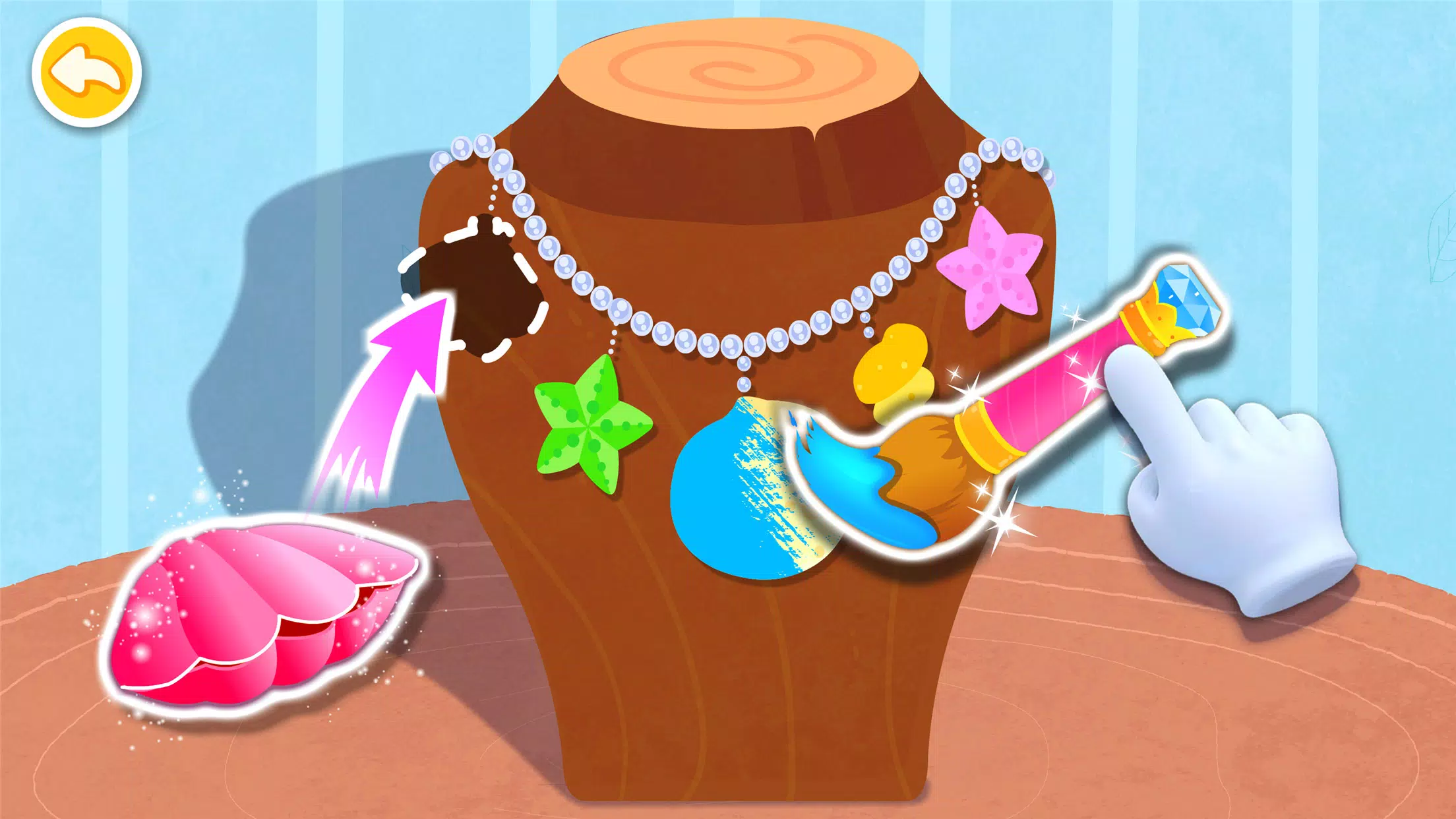 Schermata Panda Game: Mix & Match Colors 4