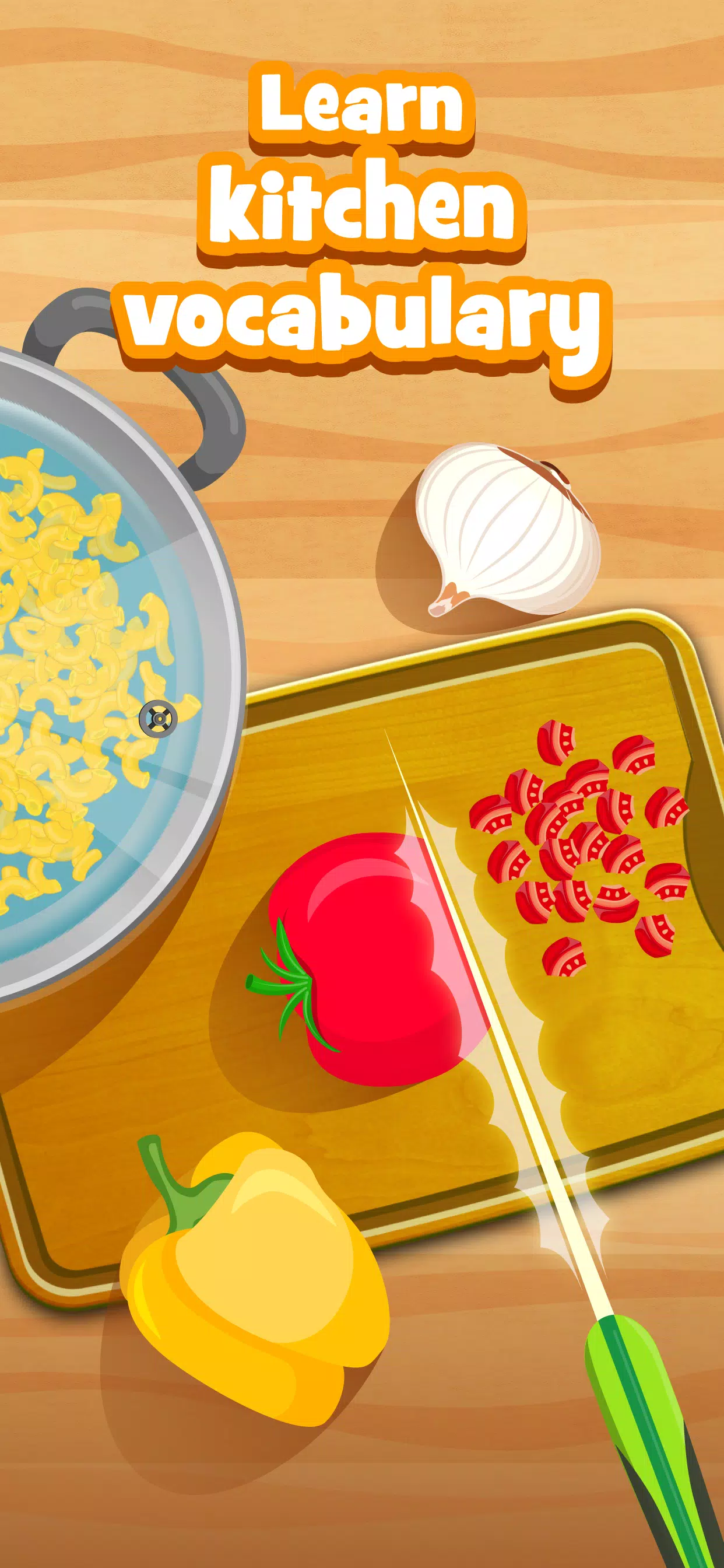 Kids Cooking Games & Baking Capture d'écran 2