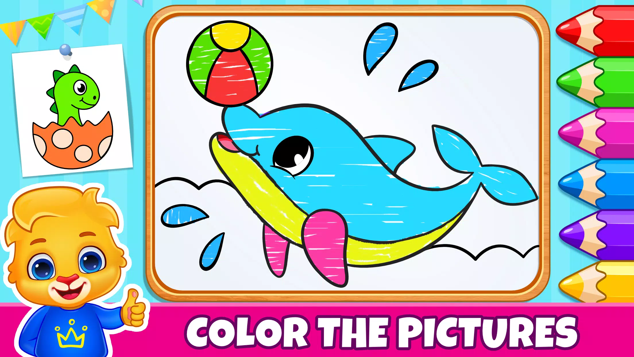 Kids Toddler & Preschool Games Tangkapan skrin 3