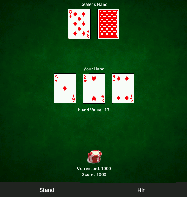 Play21 Blackjack應用截圖第1張