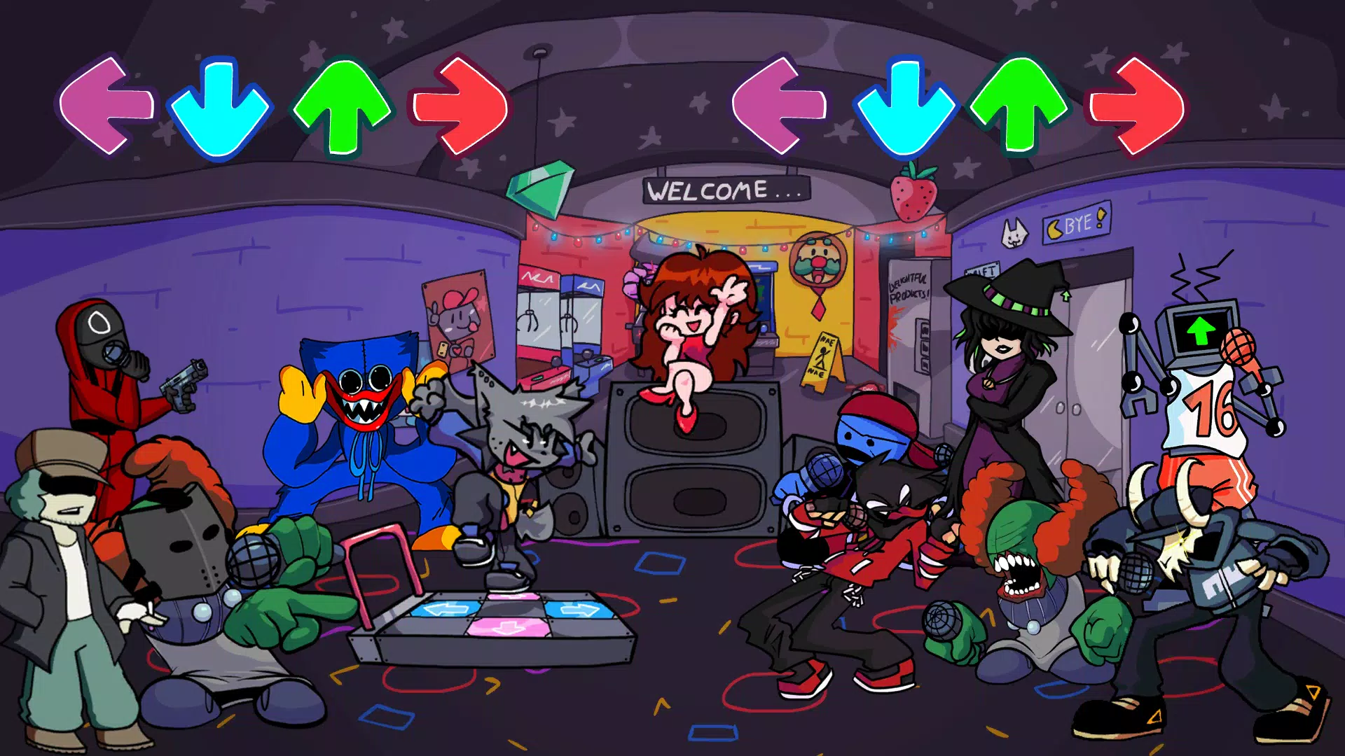 FNF Battle Beat : Full Mod Screenshot 2