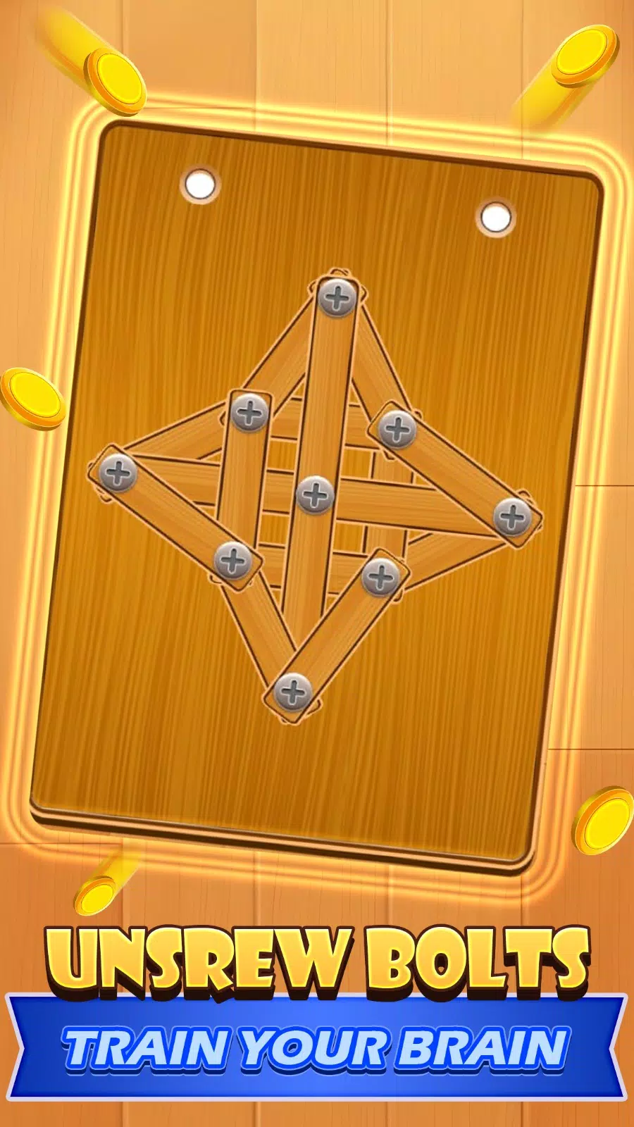 Screw Nuts & Bolt Puzzle 스크린샷 1