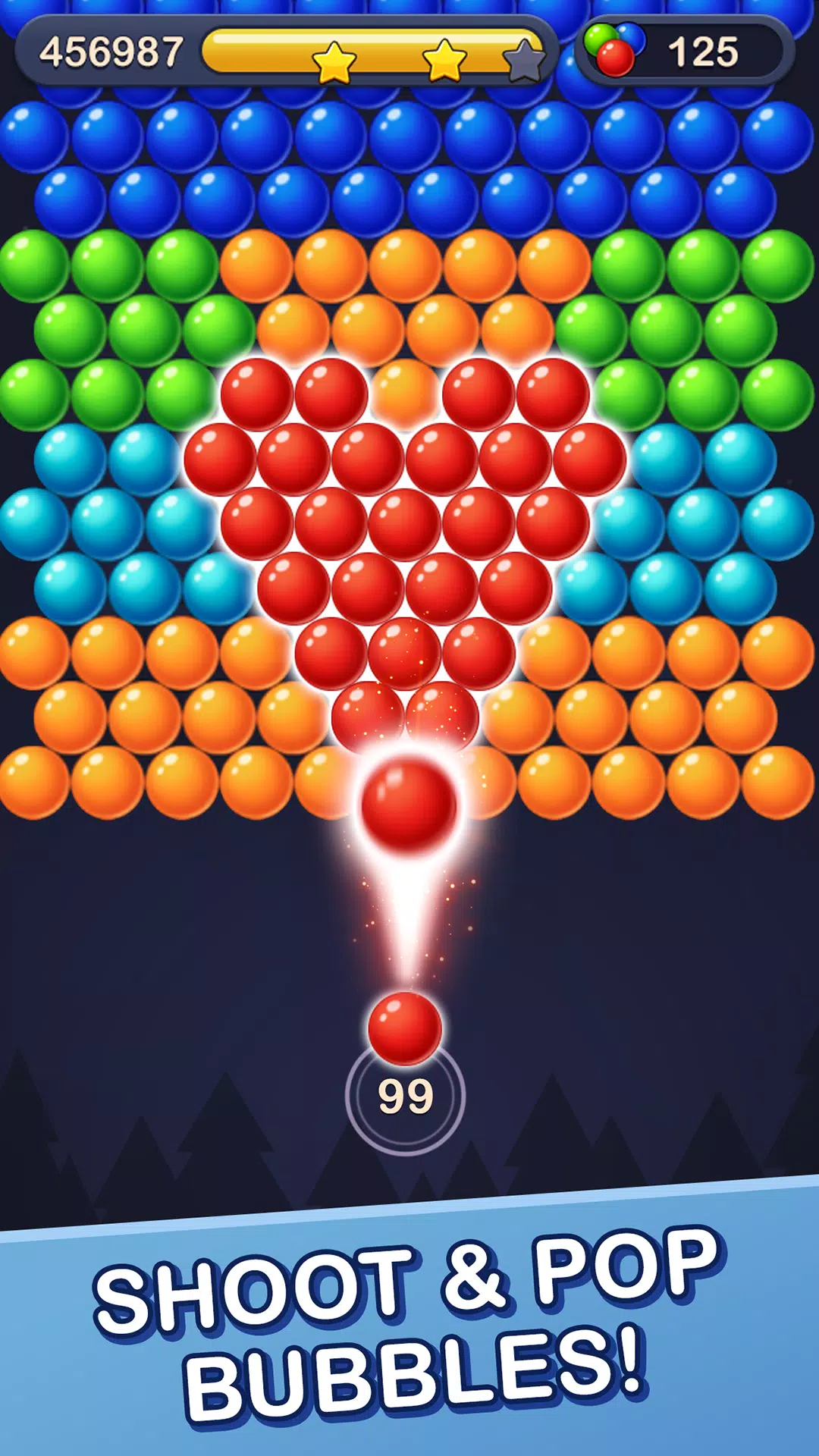 Bubble Pop! Tangkapan skrin 1