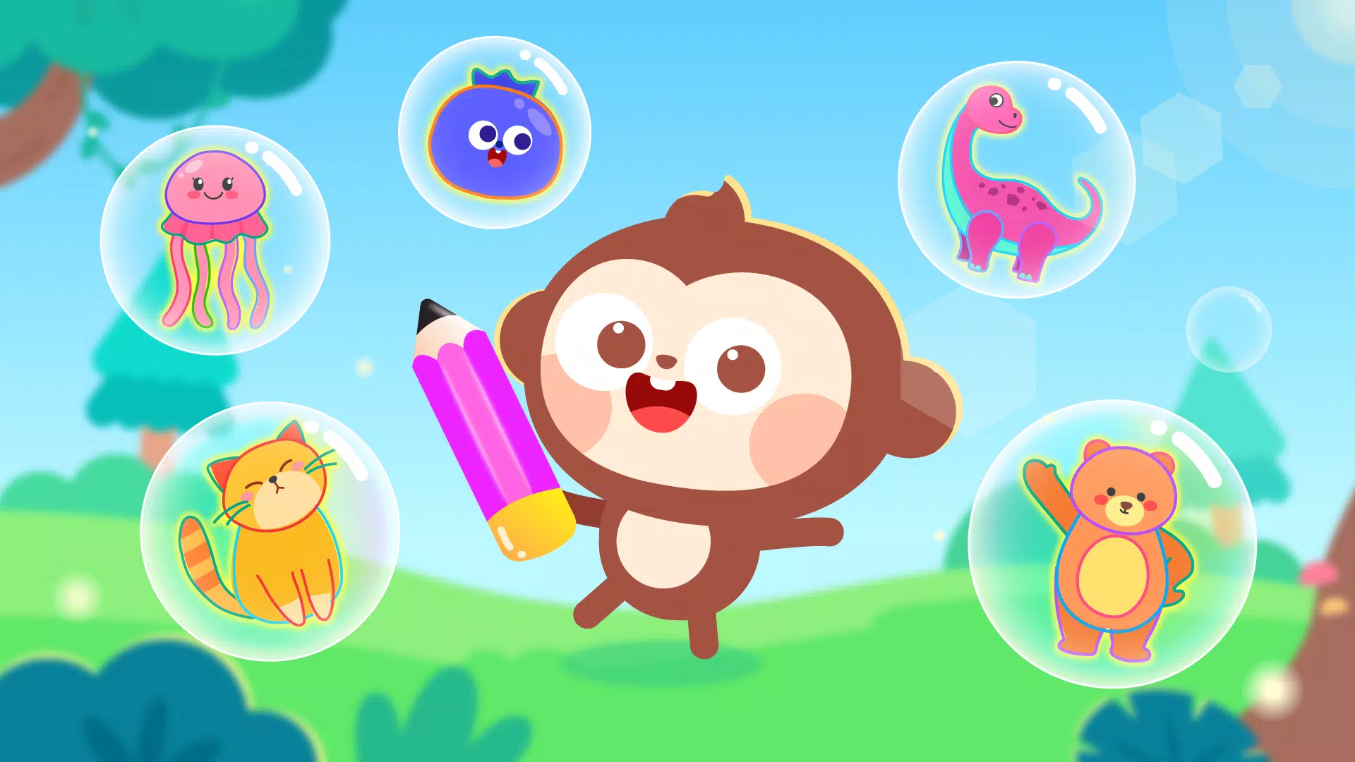 Simple Draw：DuDu Painting game Screenshot 1