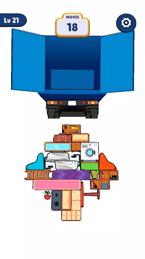 Moving Out - Puzzle Game应用截图第2张