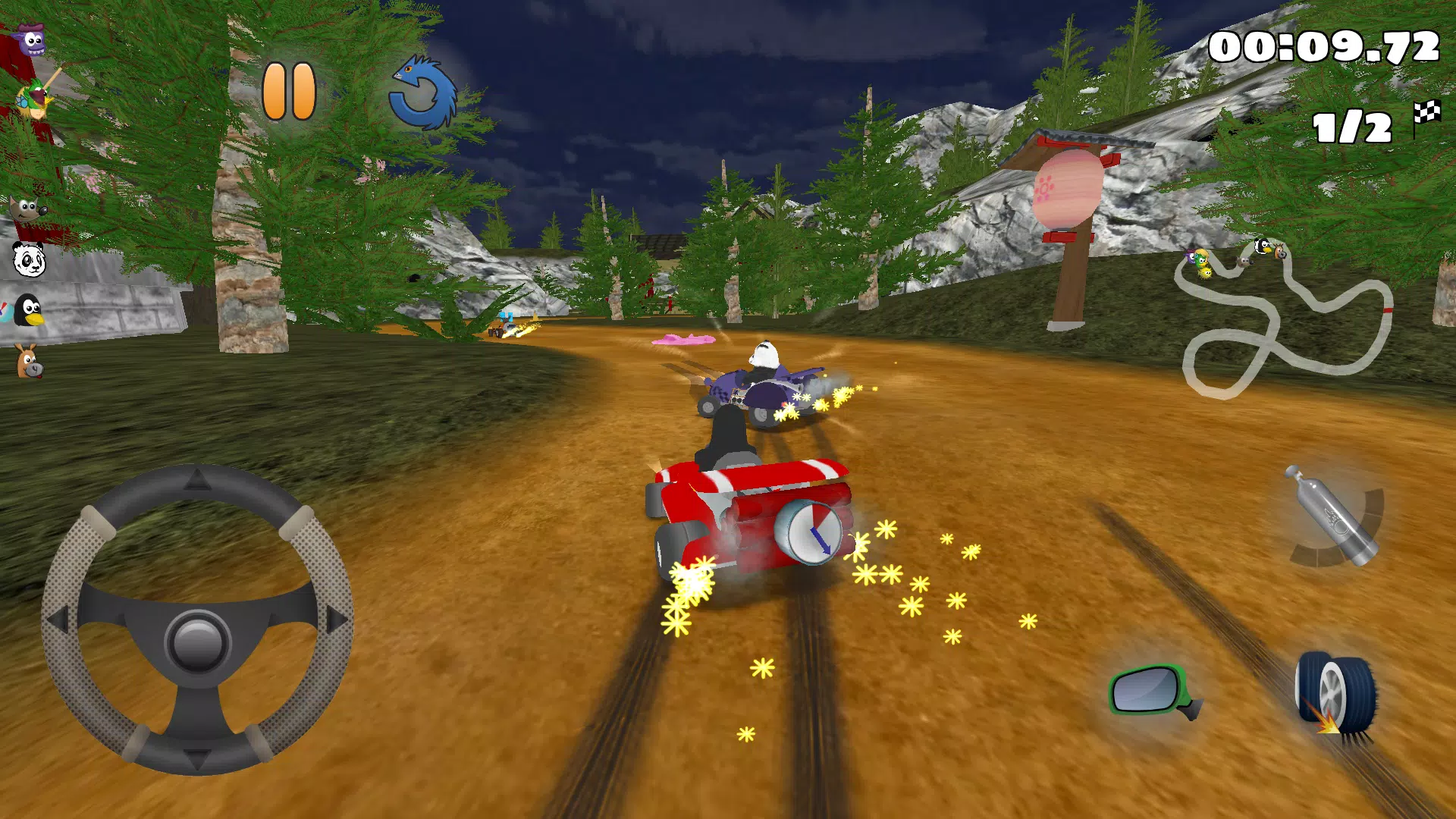 Schermata SuperTuxKart Beta 2