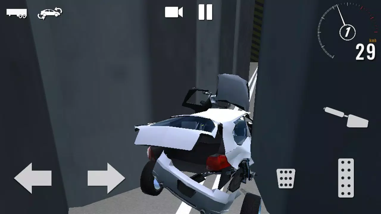 Car Crash Simulator: Accident स्क्रीनशॉट 3