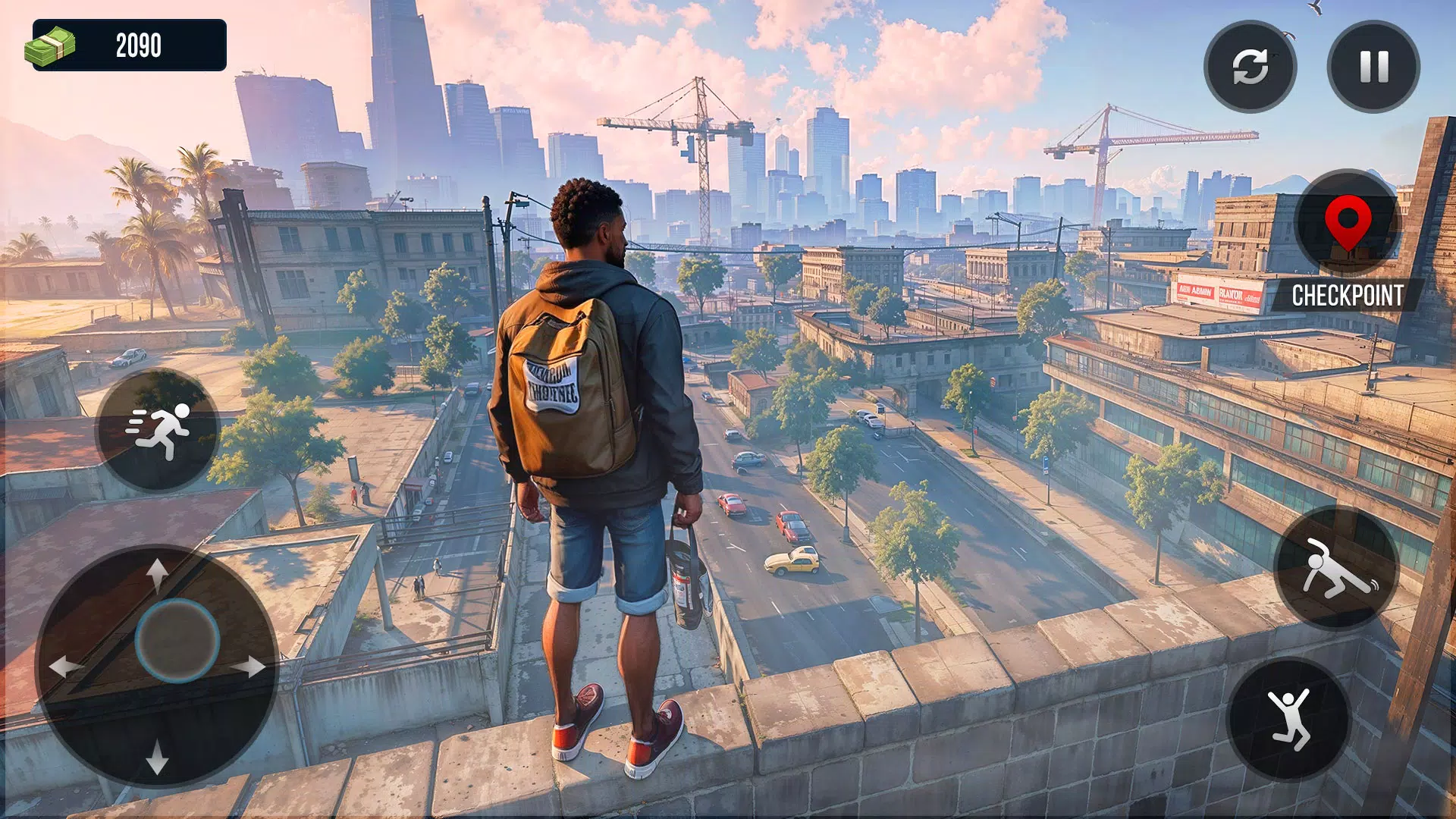 Only Going Up 3D Screenshot 2