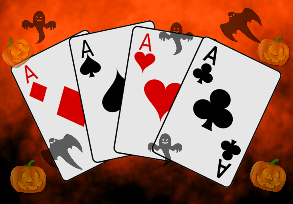 Solitaire Halloween Card Game Captura de pantalla 1