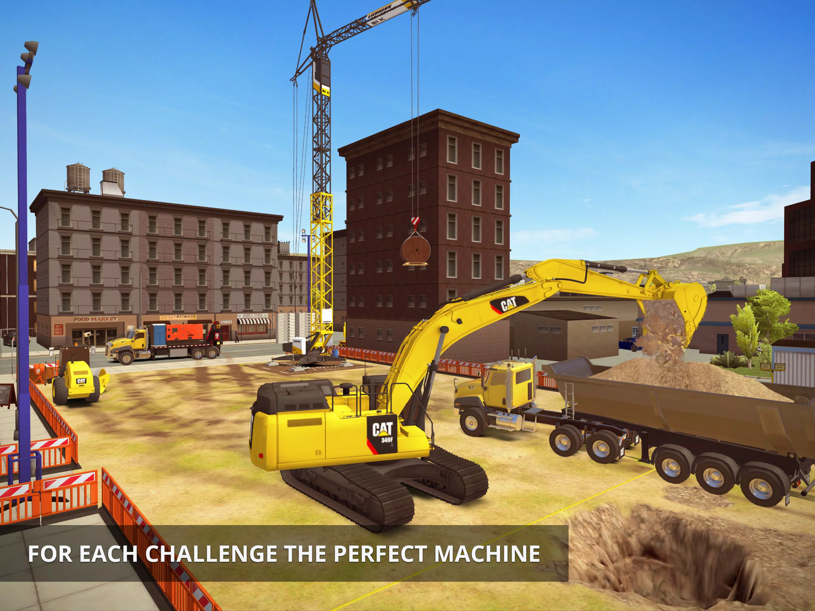 Construction Simulator 2 Lite應用截圖第2張