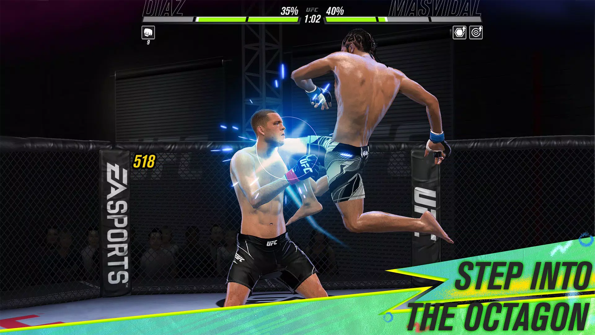 EA SPORTS™ UFC® Mobile 2 ภาพหน้าจอ 1