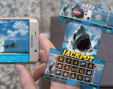 CASINO MEGA WIN: Wild Shark Slot Machine 스크린샷 2