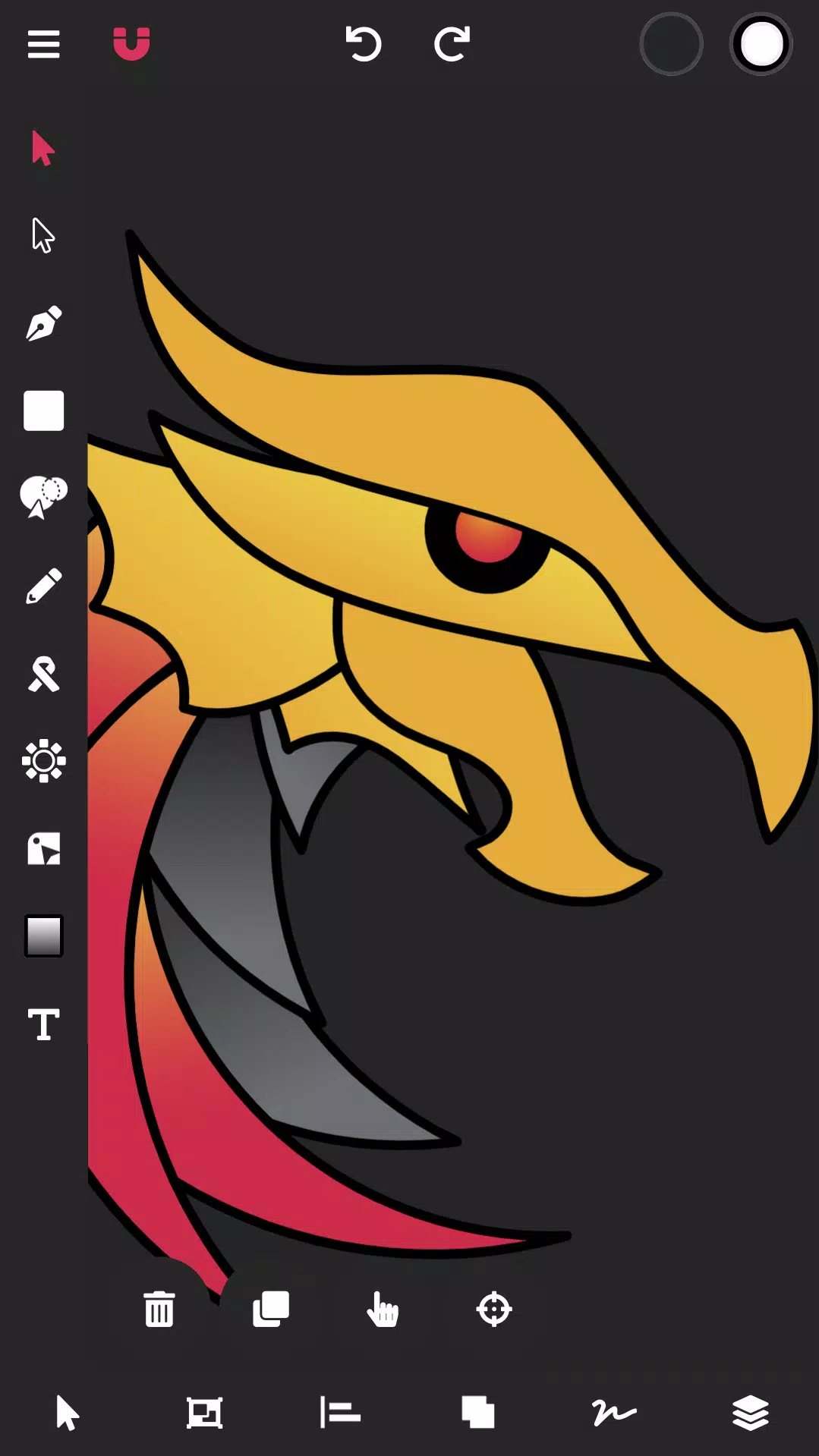 Vector Ink: SVG, Illustrator スクリーンショット 2