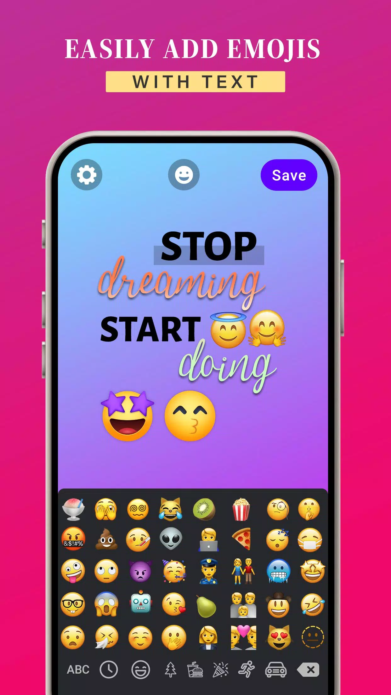 iOS Emojis For Story Schermafbeelding 3