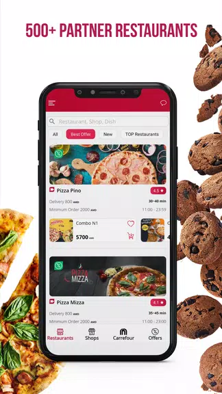 Menu.am-Food and more Delivery Скриншот 4