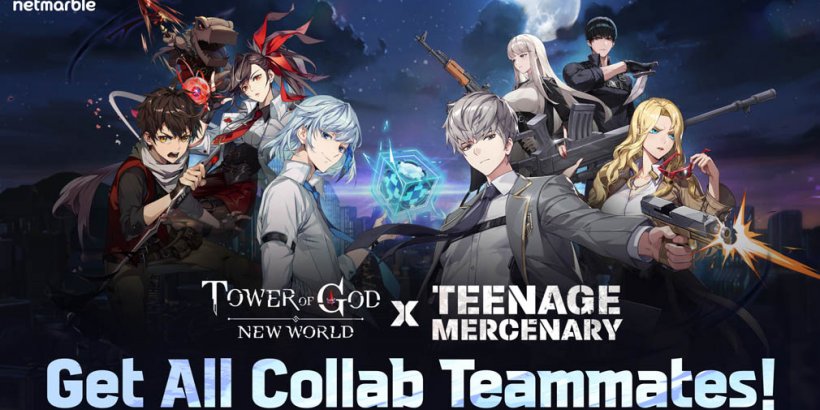 Tower of God x Teenage Mercenary Colab Naging Live