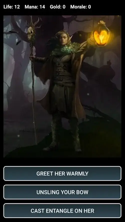 Dungeons and Decisions RPG Tangkapan skrin 1