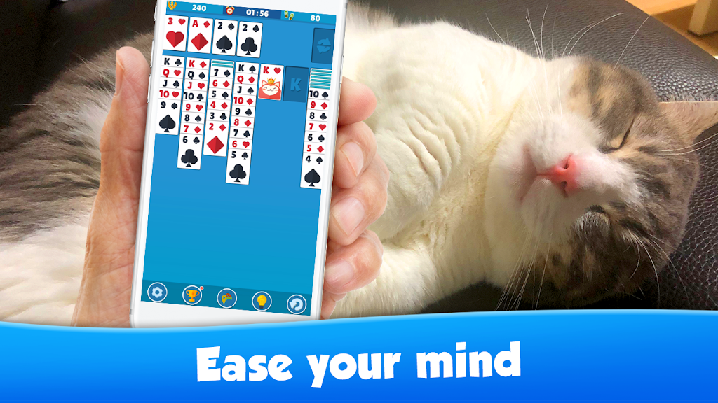 My Solitaire : Card Game! স্ক্রিনশট 2