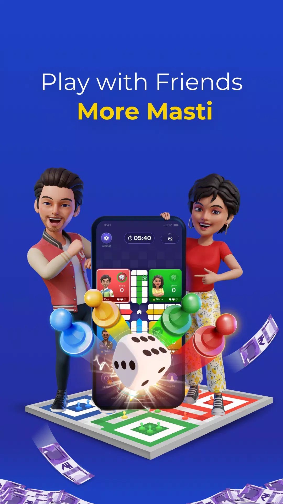 Ludo - Play Game Online ဖန်သားပြင်ဓာတ်ပုံ 2