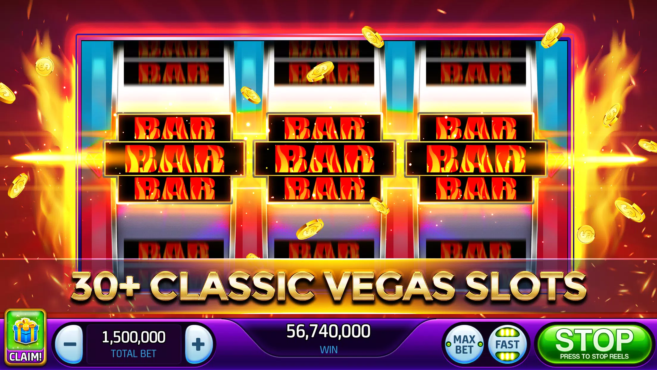 Vegas Classic Slots—777 Casino應用截圖第1張