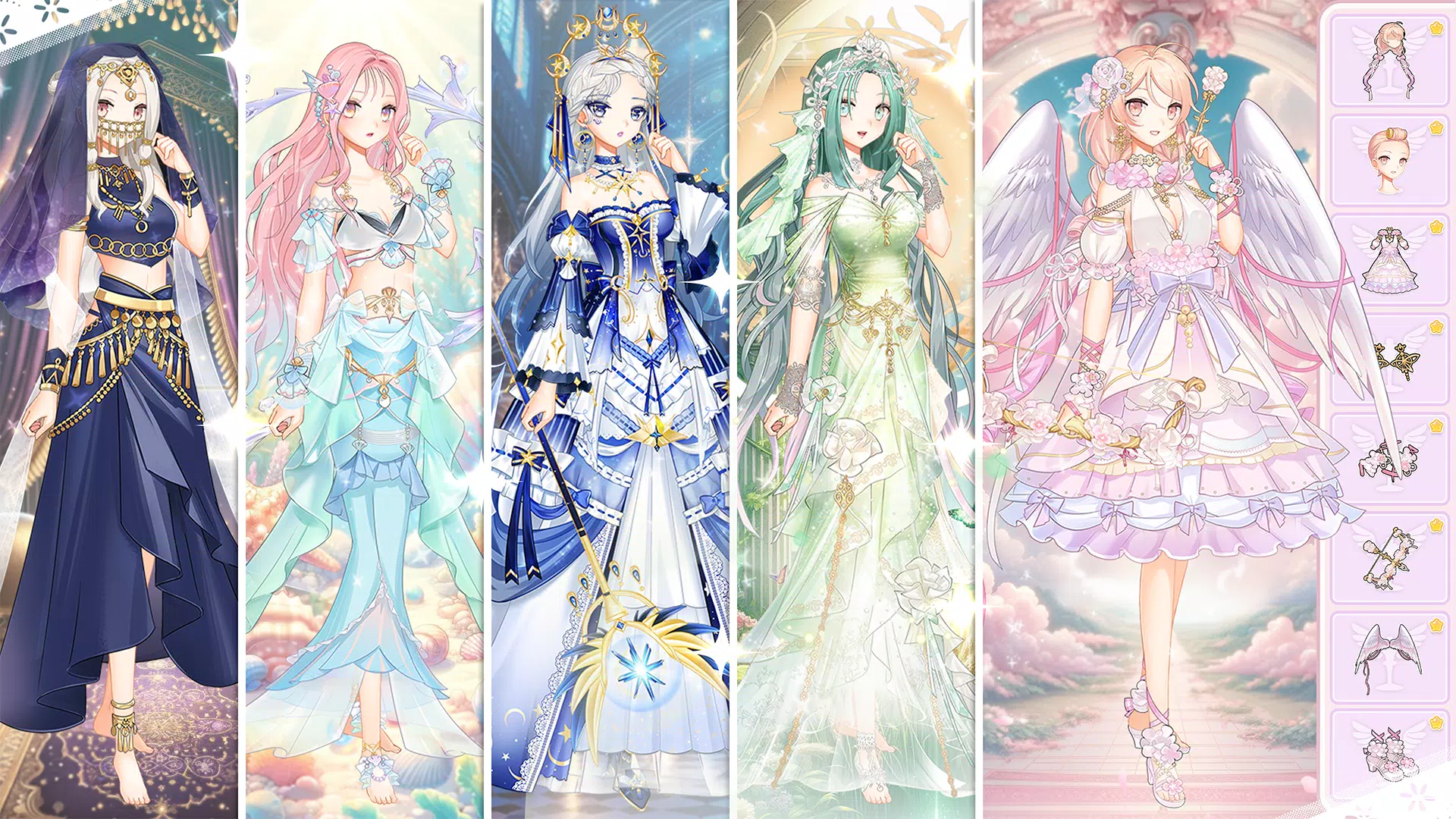 Eve Shop: Dress Up Anime Game ภาพหน้าจอ 2