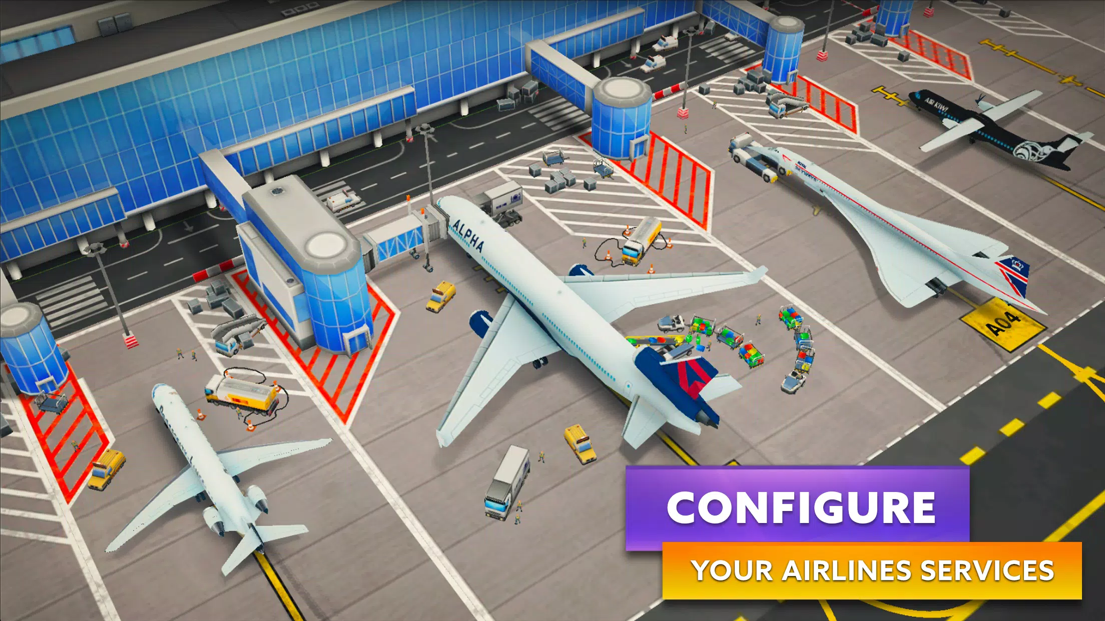 Airport Simulator ภาพหน้าจอ 3