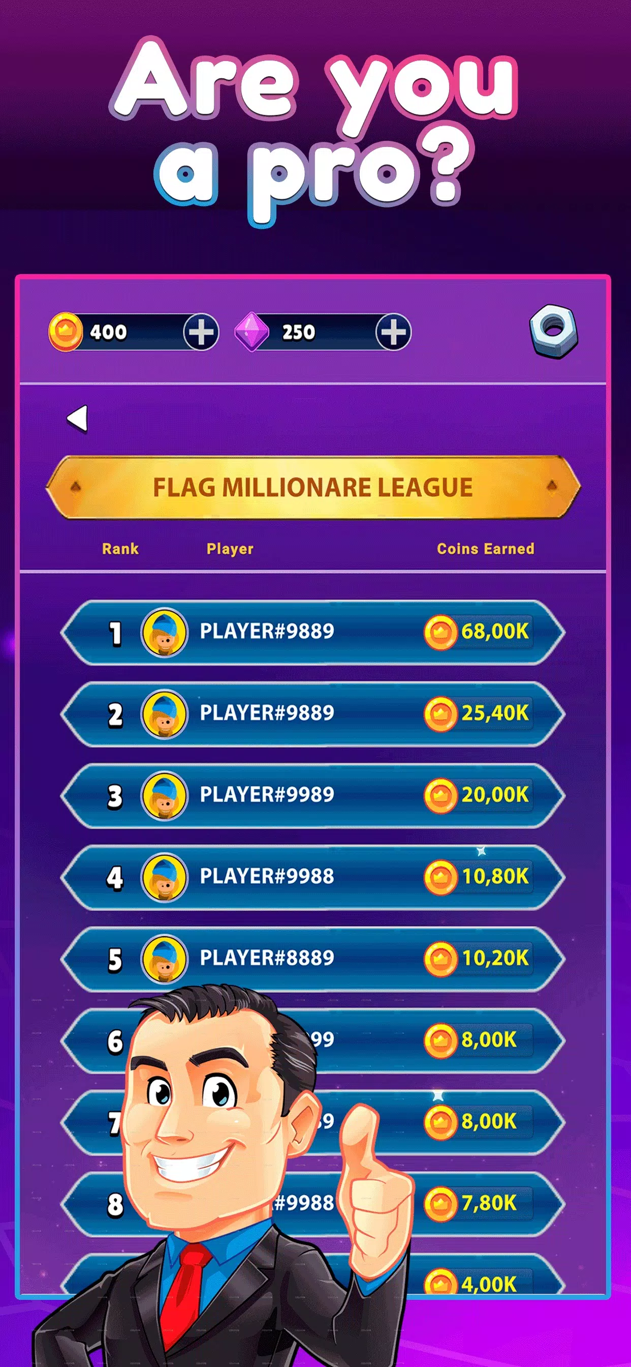 Millionaire Trivia : Game Quiz Tangkapan skrin 3