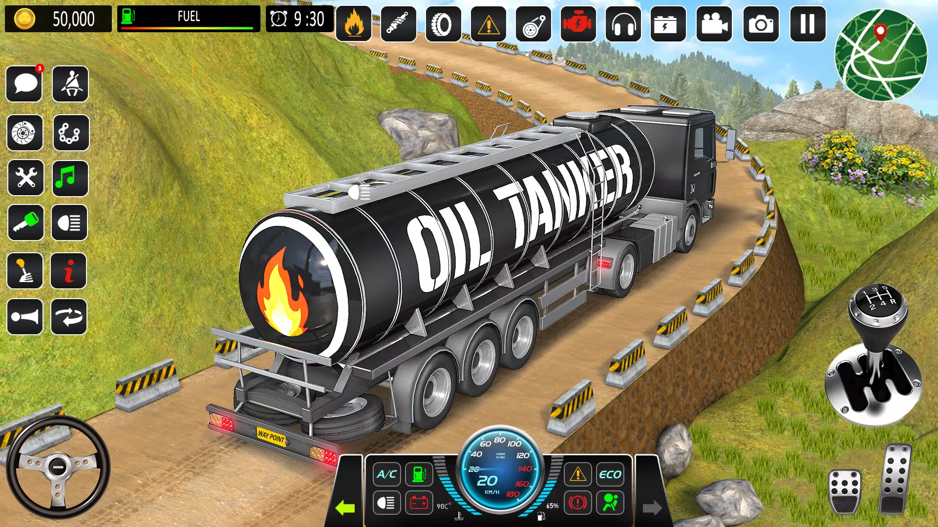 Mountain Truck Driving Games應用截圖第1張