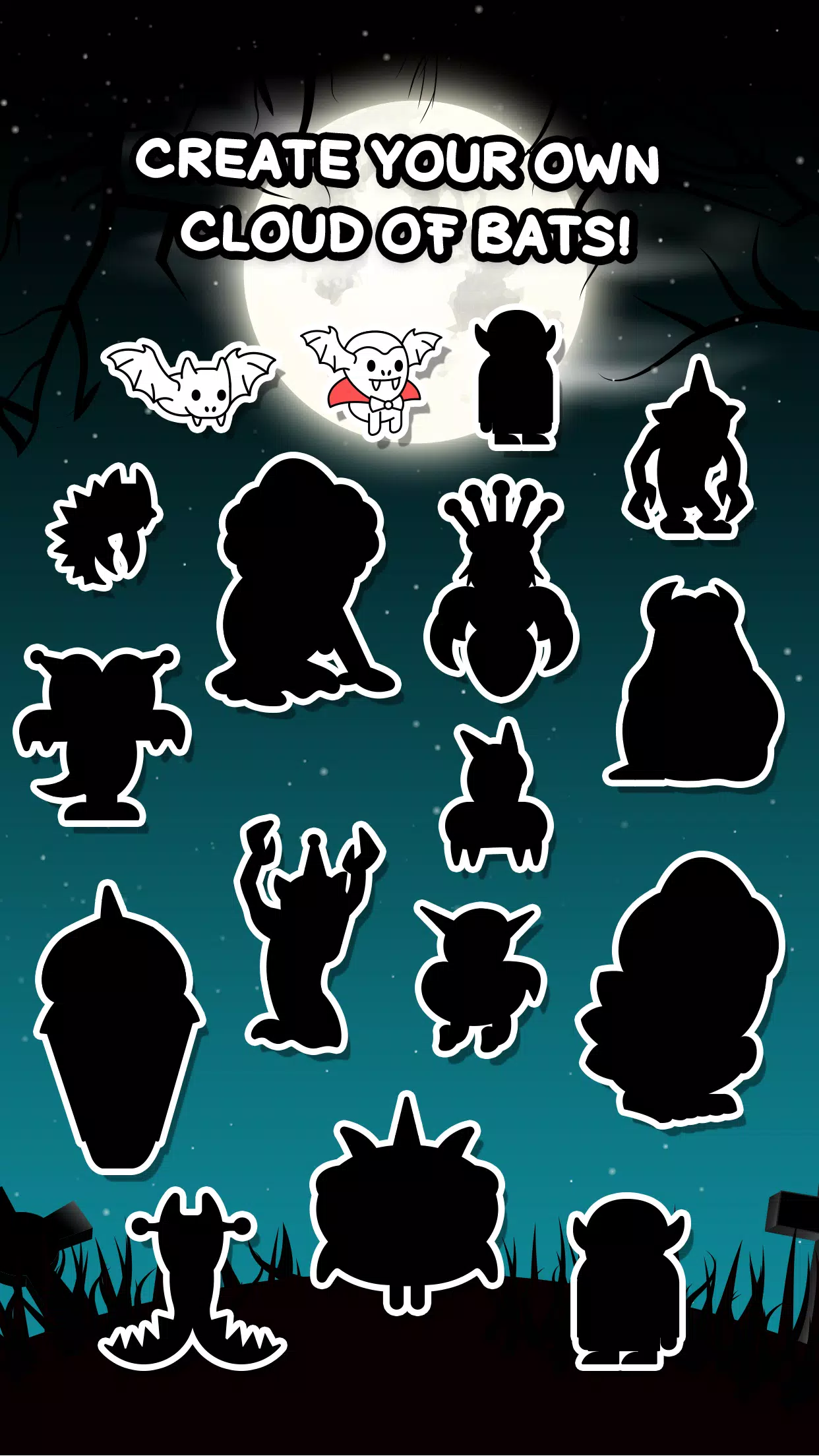 Vampire Evolution: Idle Horror Capture d'écran 4