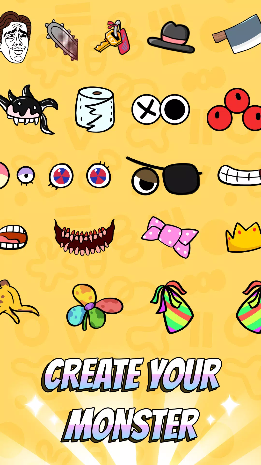 Mix Mini Monster: Makeover Captura de pantalla 4