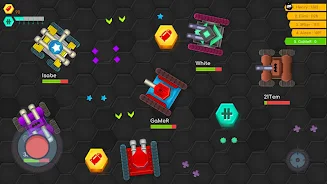 Battle.io Tank Battle Game Zrzut ekranu 4