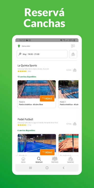 Reva - Sports App Tangkapan skrin 3