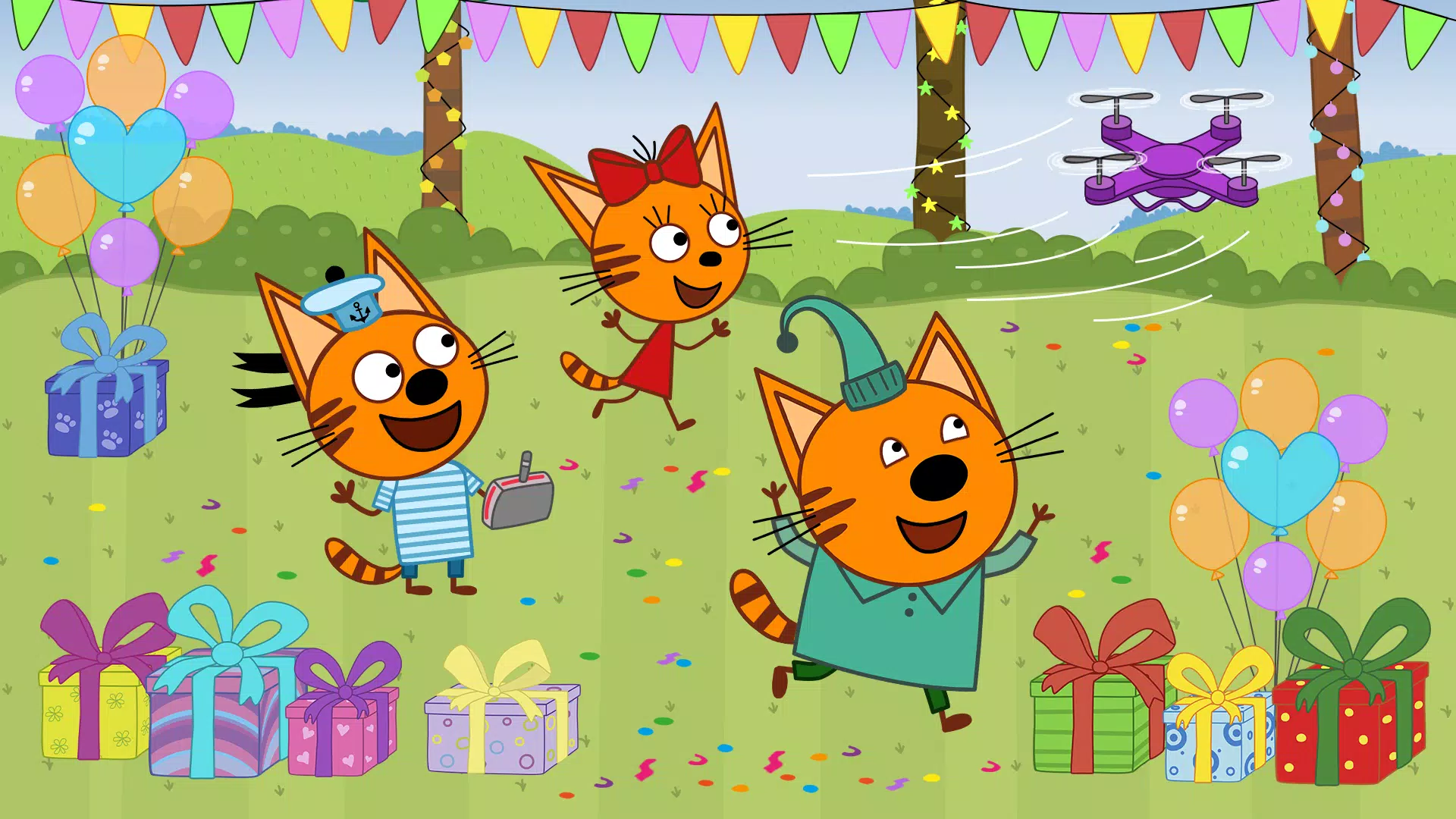 Kid-E-Cats: Kids birthday应用截图第3张