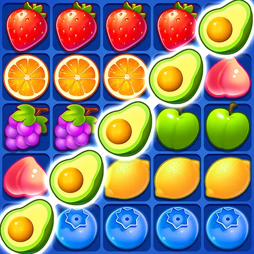 Fruit Game: Connect & Blast