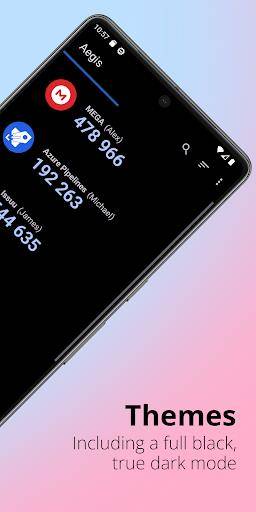 Aegis Authenticator - 2FA App Ảnh chụp màn hình 4