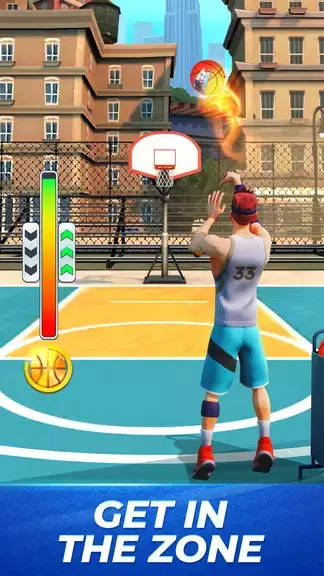 Basket Clash: 1v1 Sports Games Screenshot 4