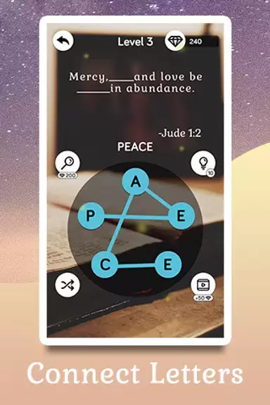 Bible Verse Puzzle Captura de pantalla 2