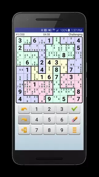 Sudoku 2Go Ảnh chụp màn hình 3