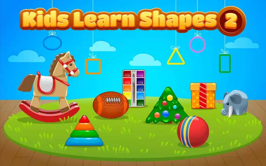 Kids Learn Shapes 2 Lite स्क्रीनशॉट 1