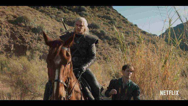 Netflix的Witcher动画电影2月来