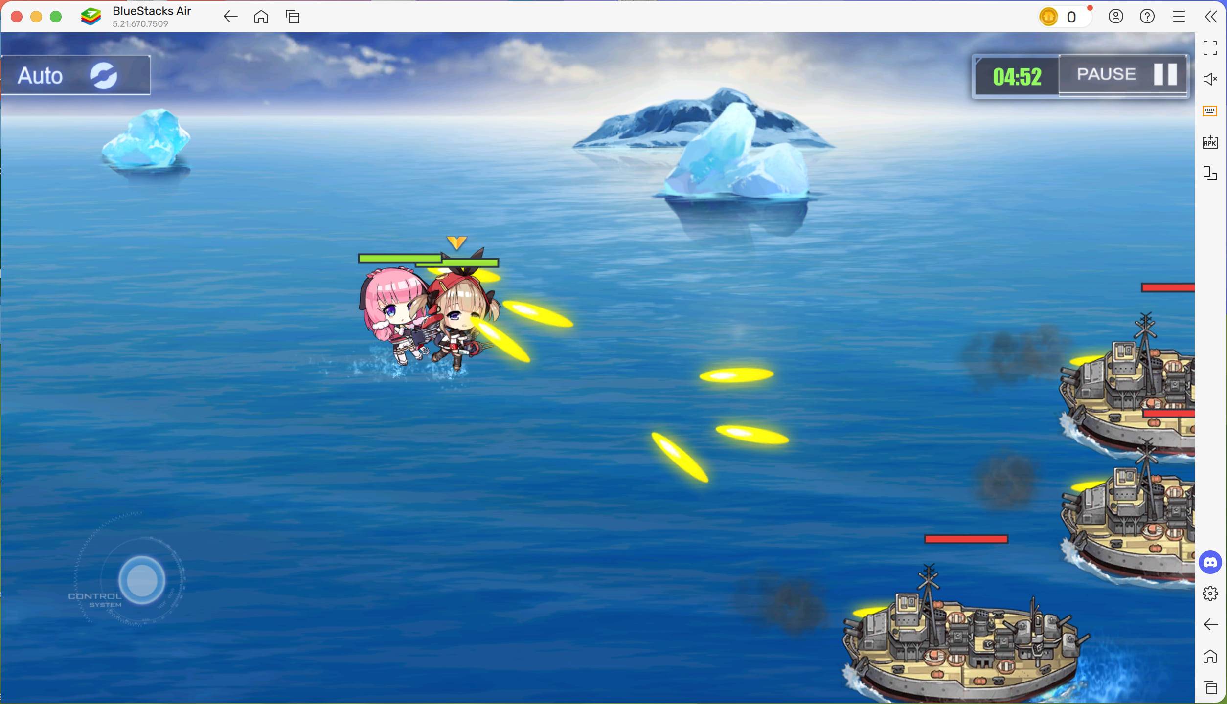 “與Bluestacks Air：在Mac上玩Azur Lane：初學者指南”