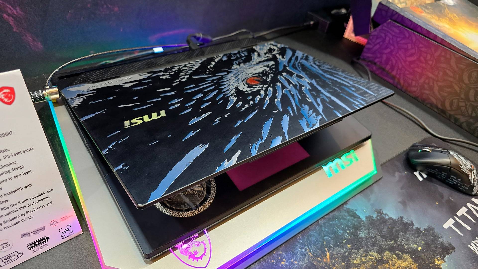 CES 2025 dévoile les dernières tendances des ordinateurs portables de jeu