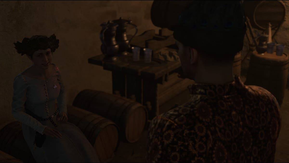在哪裏祝賀王國的新婚夫婦來拯救2（KCD2)