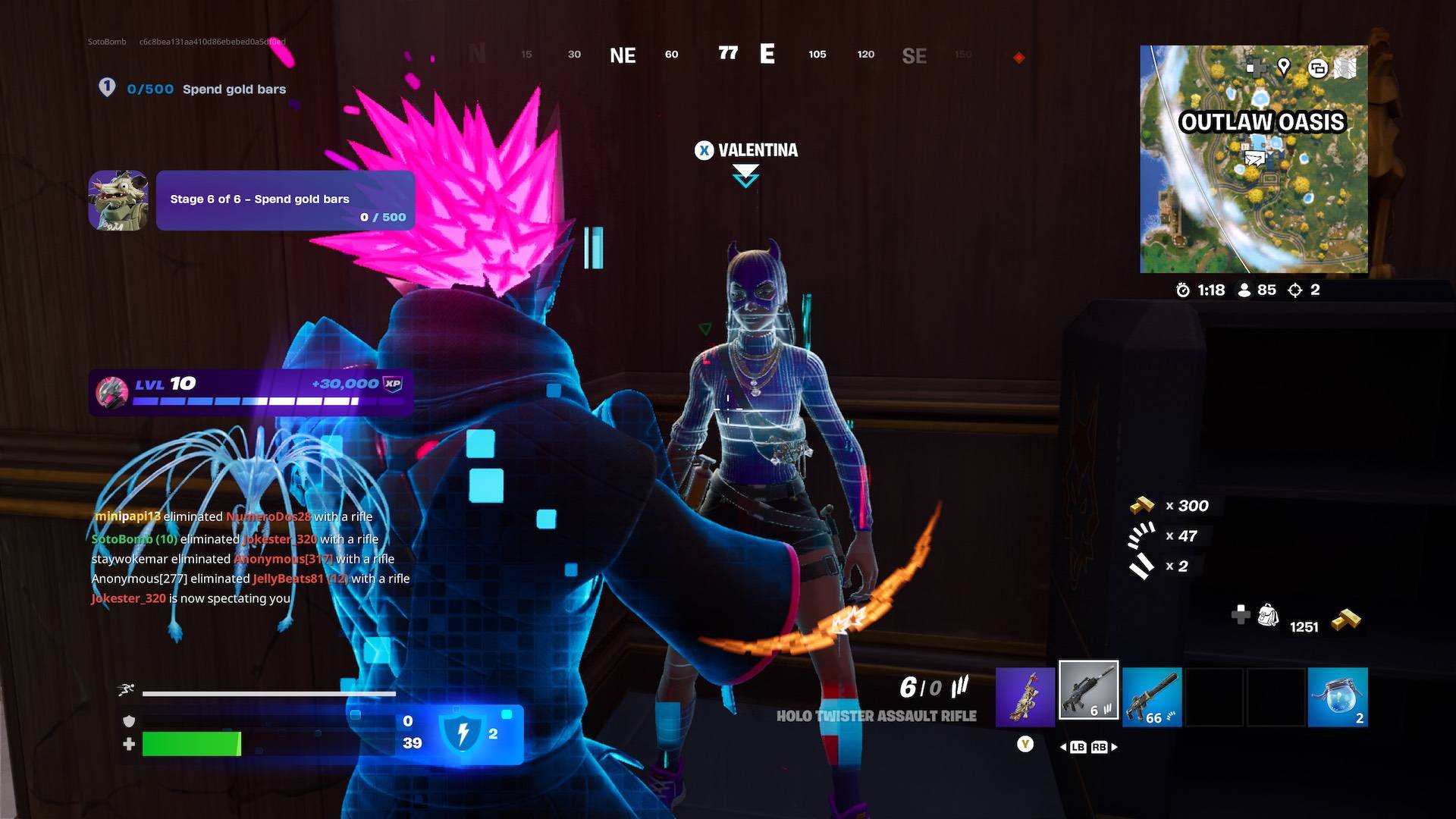 Fortnite: Fletcher Kane ရဲ့လုံခြုံစိတ်ချရသောလုယက်ခြင်း - လမ်းညွှန်