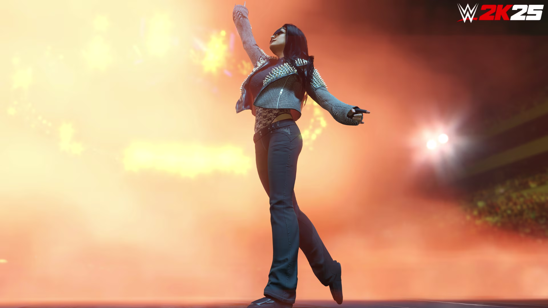 Todos os recursos e desbloqueios da WWE 2K25 Myrise