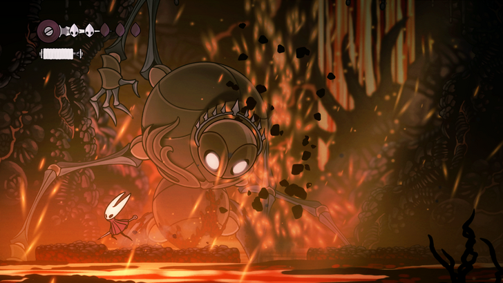 การอัปเดตข้อมูลเมตาของ Silksong Steam มีแฟน ๆ เข้ามาใน Copium
