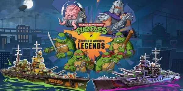 Sumali ang TMNT sa World of Warships: Mga alamat sa Abril Update