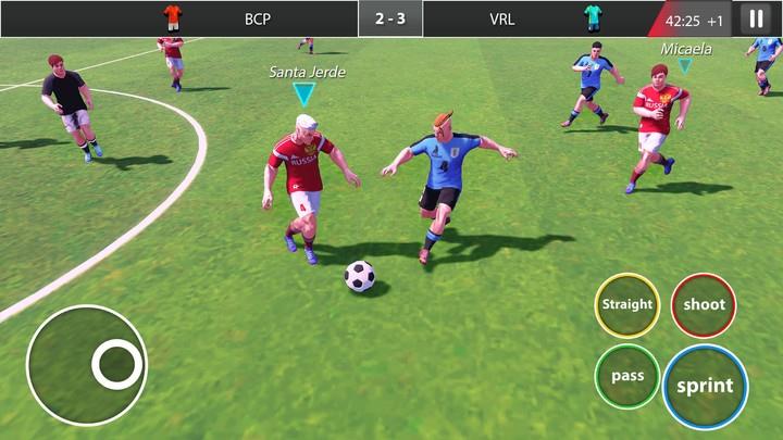 Schermata Dream Football League Soccer 4