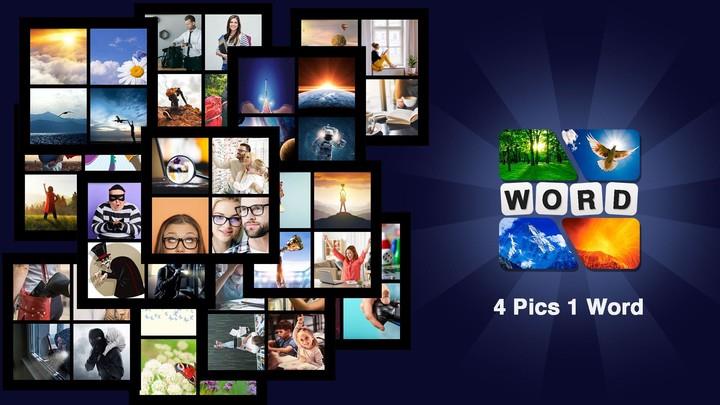 Puzzle: 4 pics 1 word offline Screenshot 2